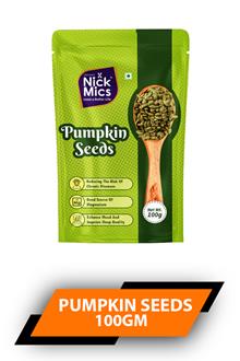 Nickmics Pumpkin Seeds 100gm
